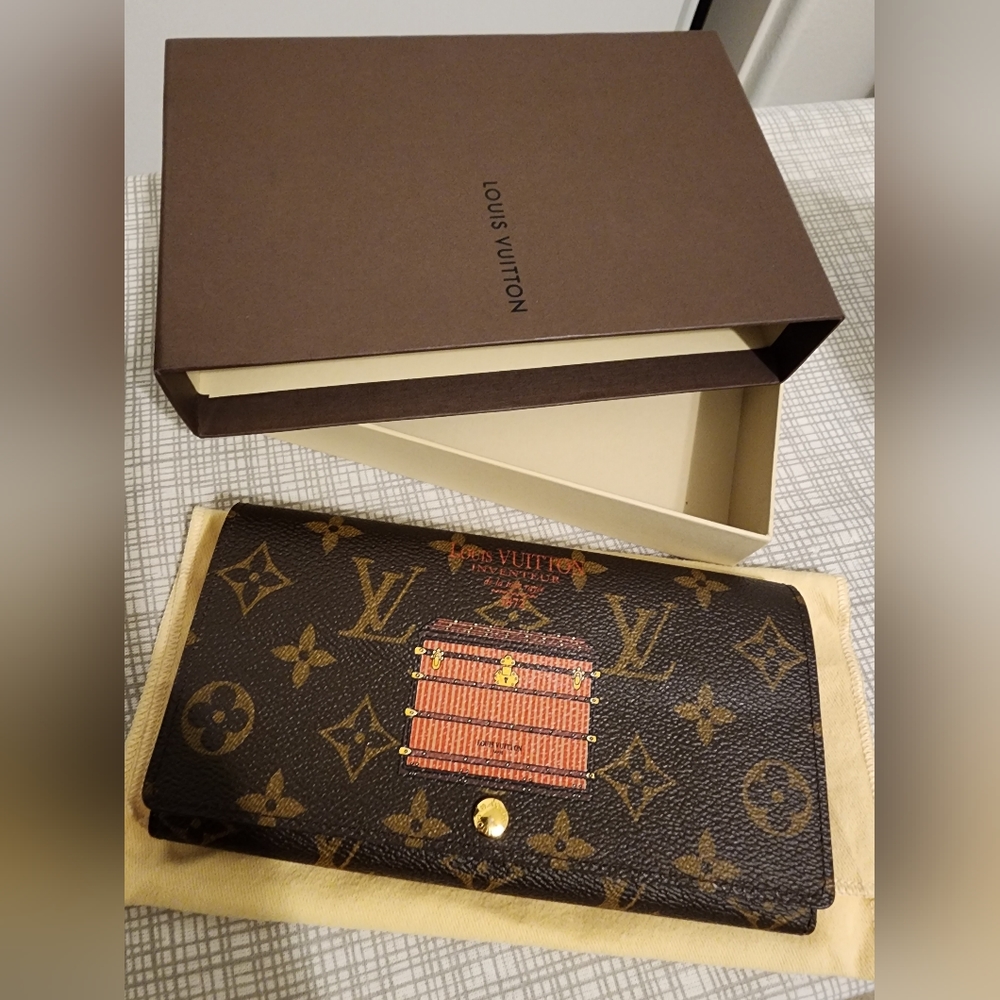 Louis Vuitton limited edition monogram canvas inventeur
